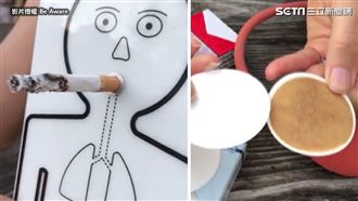 只抽1根菸驚悚片　網友：「戒菸吧」