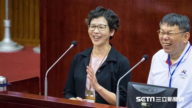 壓過柯文哲！總質詢熱門人選是「她」