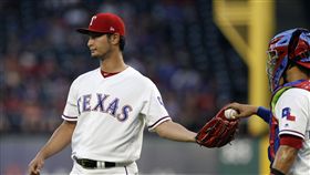 ▲達比修友達成美國職棒第900K。（圖／美聯社／達志影像）