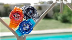 比爾蓋玆戴卡西歐錶　這支果凍款潮過他百倍