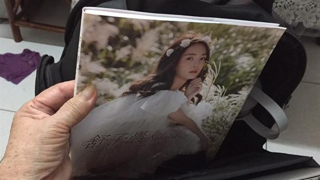 阿嬤罵孫買寫真書　竟意外釣出女主角