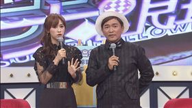 吳宗憲,Sandy,小明星大跟班,人群恐懼症,爆料（圖／中天提供）