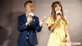 活動代言費歹賺！解婕翎帶帥模開房又開包（圖／李鴻典攝）