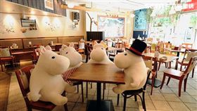 嚕嚕米主題餐廳。