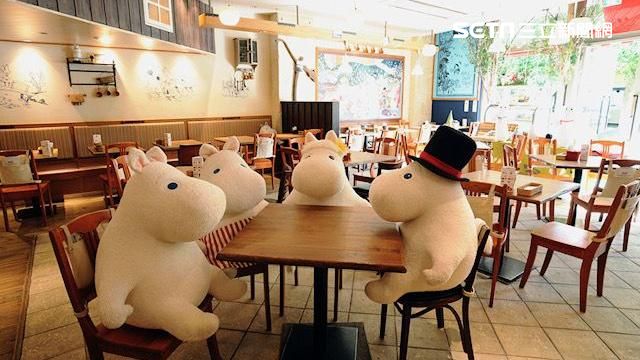 嚕嚕米主題餐廳　7月落腳台北東區