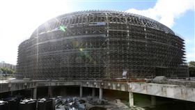 大巨蛋(圖/中央社)