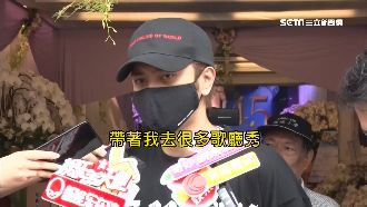 「代替他搞笑」羅志祥赴靈堂悼豬哥亮