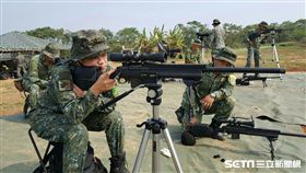 花東首位女狙擊手,台東地區指揮部機步一營營部連中士簡佩華