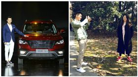 黃曉明,圖/翻攝自黃曉明工作室微博