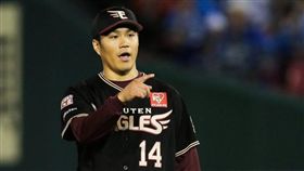 樂天金鷲王牌投手則本昂大。（圖／取自樂天官方粉絲團）