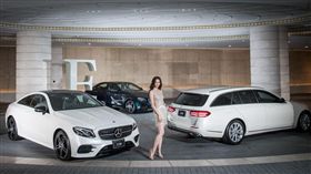 The new E-Class Coupé 台灣賓士提供　Mercedes-Benz　高級房車