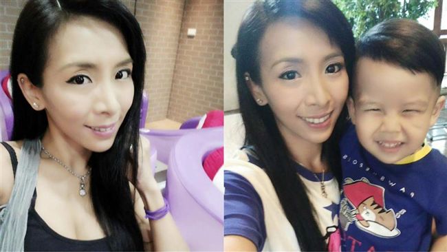 骨氣！女星甩超硬後台　賣血養4歲兒