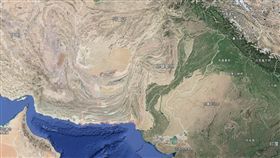 巴基斯坦俾路支省（圖／翻攝自Google地圖）