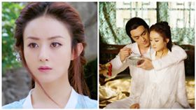 趙麗穎、林更新主演的《楚喬傳》。（圖／翻攝自《楚喬傳》官方微博）
