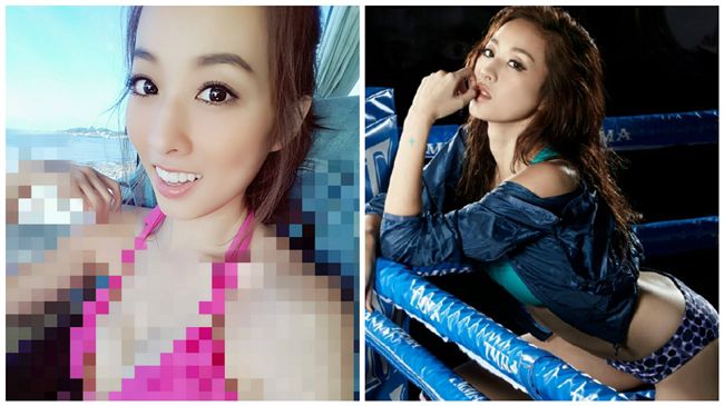 夏語心解放「雪白美乳」網友們暴動了