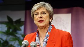 英國首相梅伊（Theresa May）、英國保守黨政治家（圖／美聯社／達志影像）