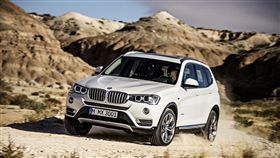 BMW X3智能領航版 台灣汎德提供
