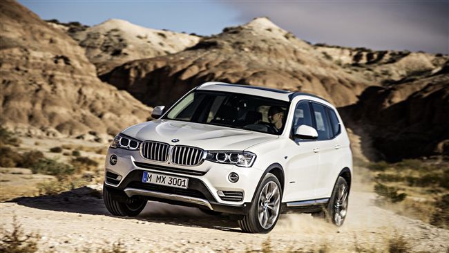 BMW X3智能領航版239萬元起