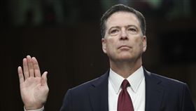柯米,James Comey（圖／美聯社／達志影像）