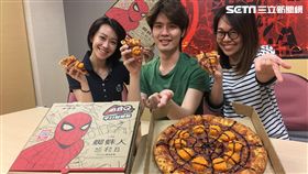 聯名風潮強襲！漫威英雄「食」力對決　這款比薩必吃