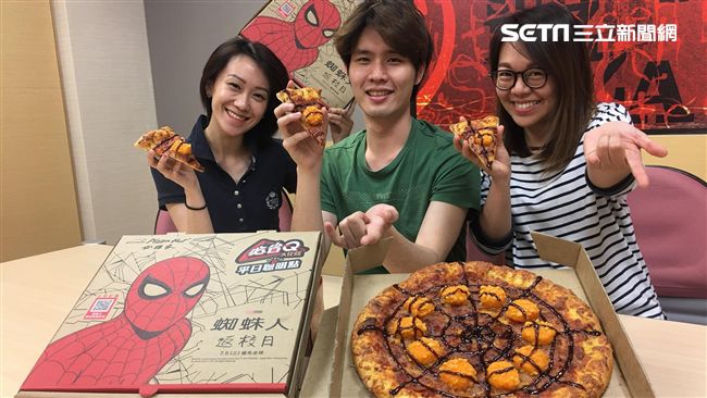漫威英雄「食」力對決　這款比薩必吃