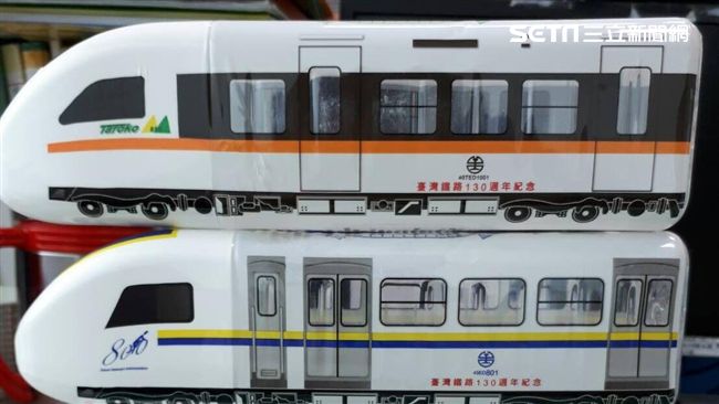 台鐵火車造型水熱銷　中午前幾乎完售