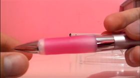 果凍筆,自動筆 圖／翻攝自YouTube