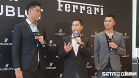 田壘、顏行書及陳信安（圖／記者劉家維攝）