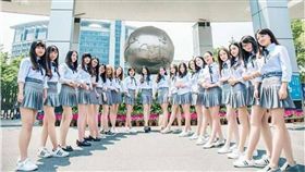 畢業照,畢業,正妹,大學生,浙江,浙江工商大學,微博　圖／翻攝自杭州網