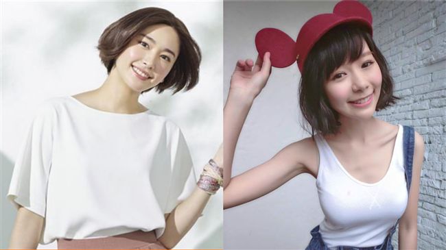 童顏巨乳V.S甜美清新　結果超意外