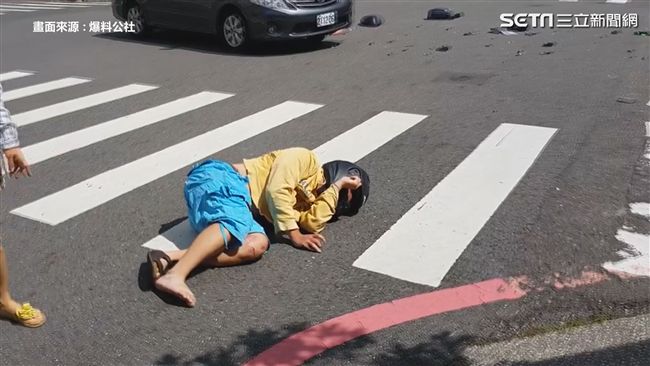 路口車禍超暖救援！最有人情味社區