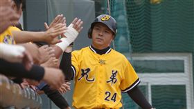 ▲中信林威助轟出雙響砲。（圖／中華職棒提供）