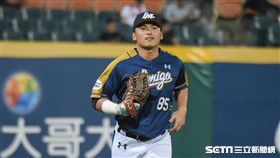 LAMIGO 桃猿朱育賢　圖／記者林敬旻攝