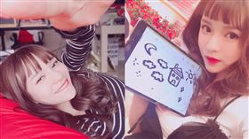 圖／翻攝自斯亞 糖果臉書