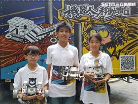 台版鋼鐵擂台，前進校園深耕機器人教育。