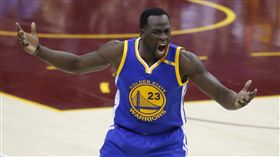 勇士Draymond Green。（圖／美聯社／達志影像）