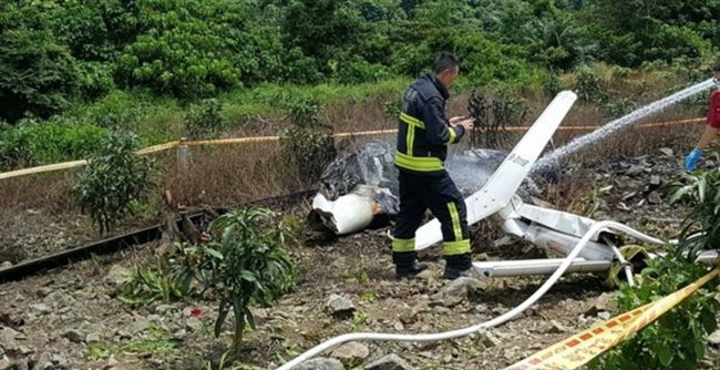 凌天失事直升機　機齡逾15年