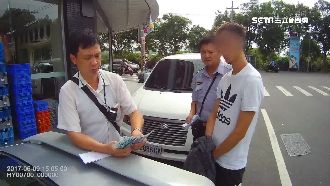 想用8萬賄賂警　車手求情「別抓我」