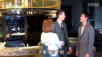 邵雨薇頻笑場　吳慷仁崩潰：妳笑屁啊