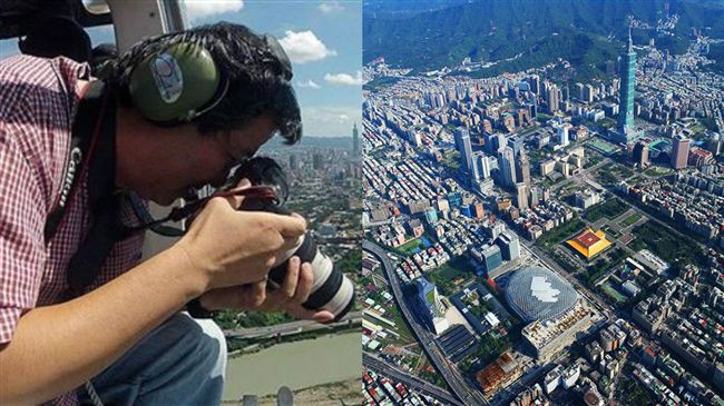 風災慘重　齊柏林決心拍《看見台灣》