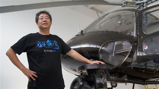 曾與馬對談　齊柏林：跟台灣土地戀愛