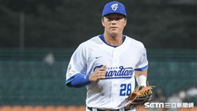 富邦悍將高國輝　圖／記者林敬旻攝