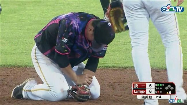 盜壘鏟傷林承飛　蘇智傑賽後致電道歉