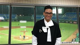 蘇永康到桃園球場開唱（圖／記者陳怡汝攝影）