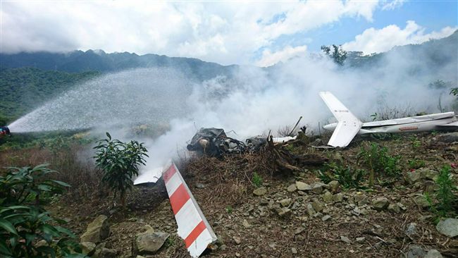 失事直升機　飛安會排除螺旋槳纏物