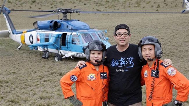 齊柏林墜機身亡　空軍司令部表不捨