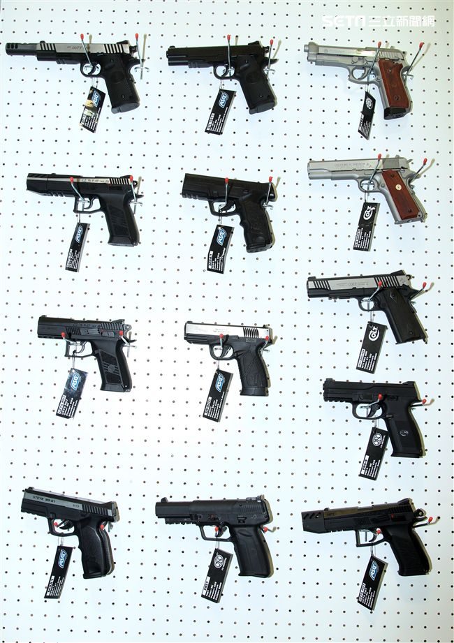 2017國際迷彩嘉年華會暨世界盃極限射擊總決賽，25國高手頂尖對決。（記者邱榮吉/攝影）