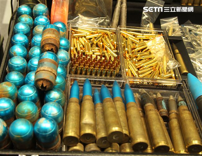 2017國際迷彩嘉年華會暨世界盃極限射擊總決賽，25國高手頂尖對決。（記者邱榮吉/攝影）