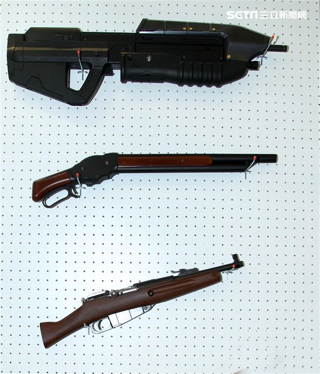 2017國際迷彩嘉年華會暨世界盃極限射擊總決賽，25國高手頂尖對決。（記者邱榮吉/攝影）