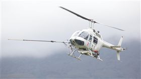 凌天B31118直升機墜毀花蓮（圖／中央社）